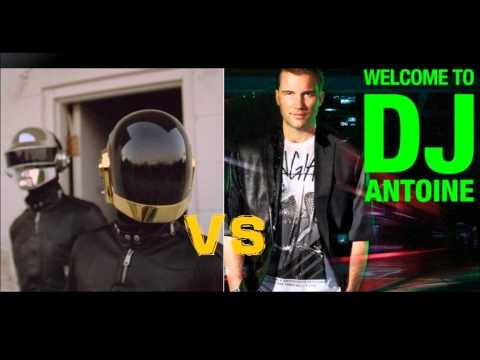 Dj Antoine VS Daft punk ( Dj Kyllian Bootleg)