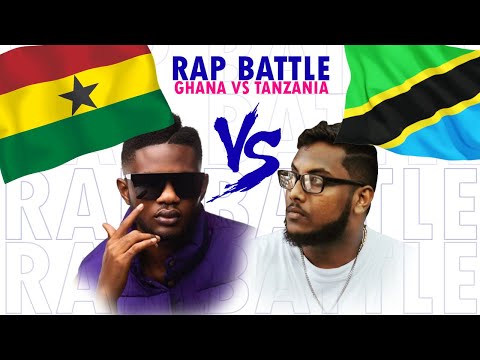 RAP BATTLE:  GHANA ( Lyrical Joe ) VS TANZANIA ( Mex Cotez )