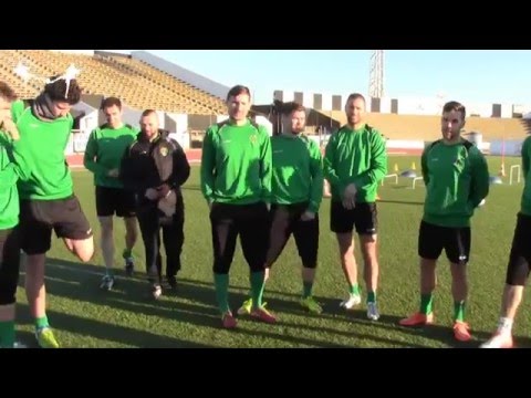 103º ENTRENAMIENTO EUROPA FC