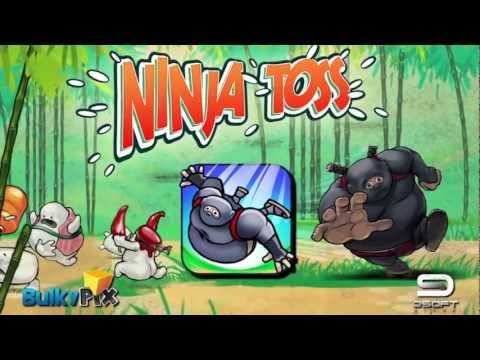 ninja throw ios