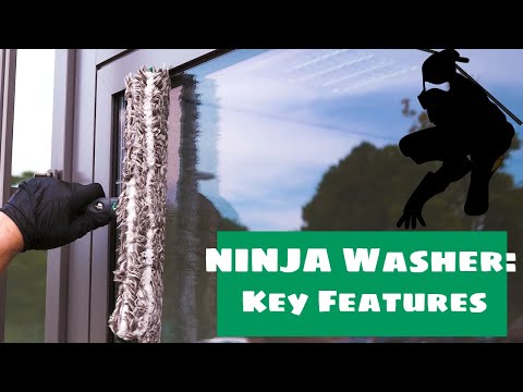 Fönsterpälshållare Handtag Unger Ergotec Ninja T-Bar - Youtube manufacturer video 2