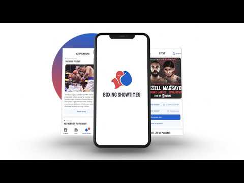 Boxing Showtimes