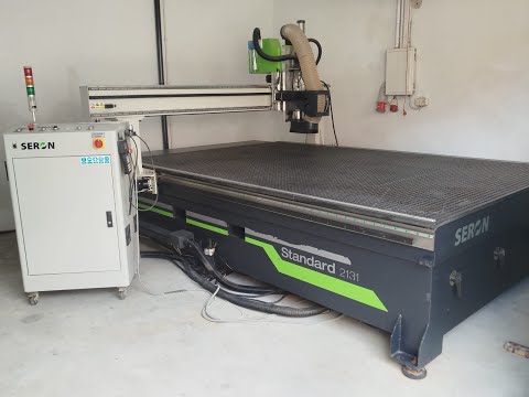 CNC Milling Machine SERON STANDARD 2131 2018