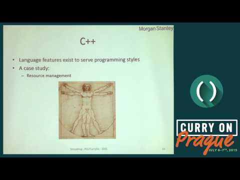 Bjarne Stroustrup - What – if anything – have we learned from C++? - Curry On/PLE'15 Keynote
