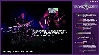 Press Play On Tape Live Concert (Back in Time Live, Bergen) Transmission64 edition w/ chat