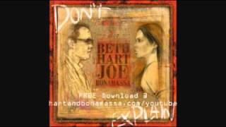 Beth Hart and Joe Bonamassa - Your Heart is as Black as Night