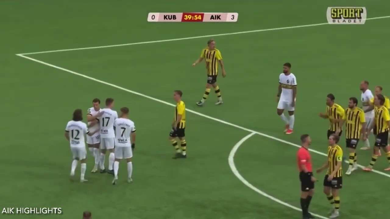 Kubikenborg - AIK | Svenska Cupen kval 2024/25