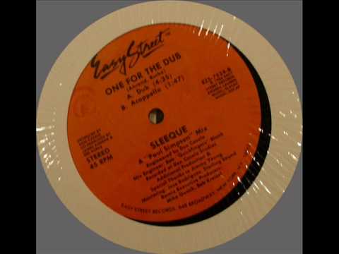 Sleeque - One for the money (One for the dub) - Easy Street 1986.wmv