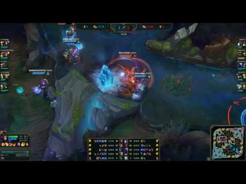 Galatasaray Midi Abbedagge'nin Ryze  Maçı