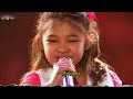 Angelica Hale LEGENDADO PT BR Golden Buzzer Americas Got Talent 2017
