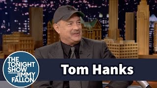 Tom Hanks Always Keeps a Winter Beret and $20 Handy
