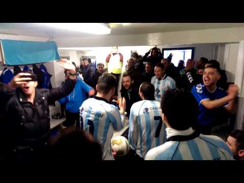 Kleedkamerbeelden (19 januari 2014): Kocatepe 1 - SJC 1 (2-0)