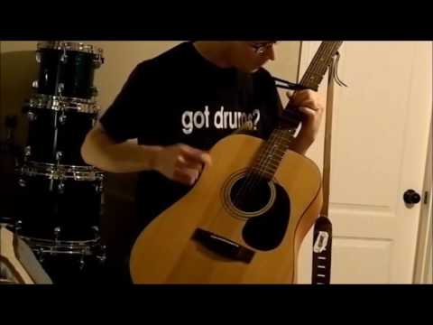 Charlie Puth - One Call Away - Guitar Drumover