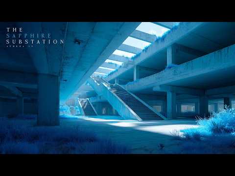 The Sapphire Substation - Aero Ambient Music for Clarity