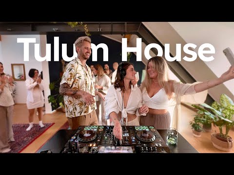 Organic Deep House Music Mix - Sunny Good Vibes DJ Set To Warm Up Your Winter