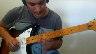 Contigo Hare Historia - Rojo Solo de guitarra Cristian Barrera