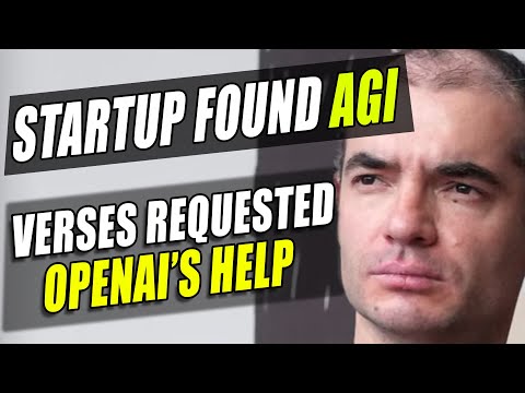 Video Thumbnail: AI Startup Claims to Have Created AGI (Verses AI)
