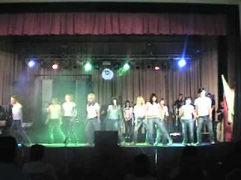 Tanz 2008 TEN SING Annaberg