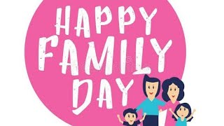 International day of family /15may/world family day/family day whatsapp status