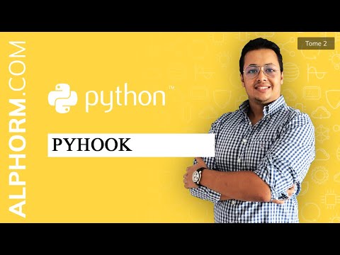 Formation Python pour les pentesteurs 2 2 | PyHook
