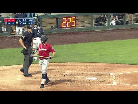 Taylor Widener third inning strikeout vs Tacoma Rainiers