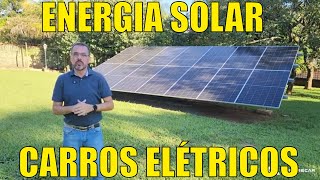 Economizando na recarga de carros elétricos - Ener