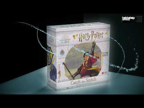 Catch The Snitch – Overview and How to Play – A Harry Potter Quidditch Board Game