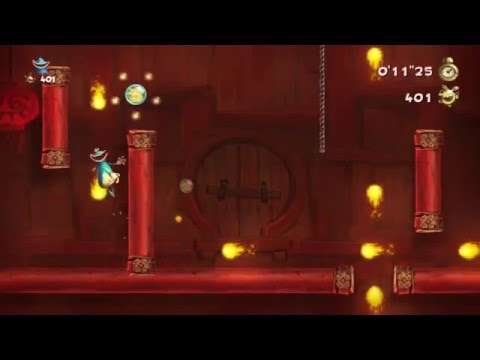 Rayman Legends PS4 Weekly Extreme Dojo 467 Lums