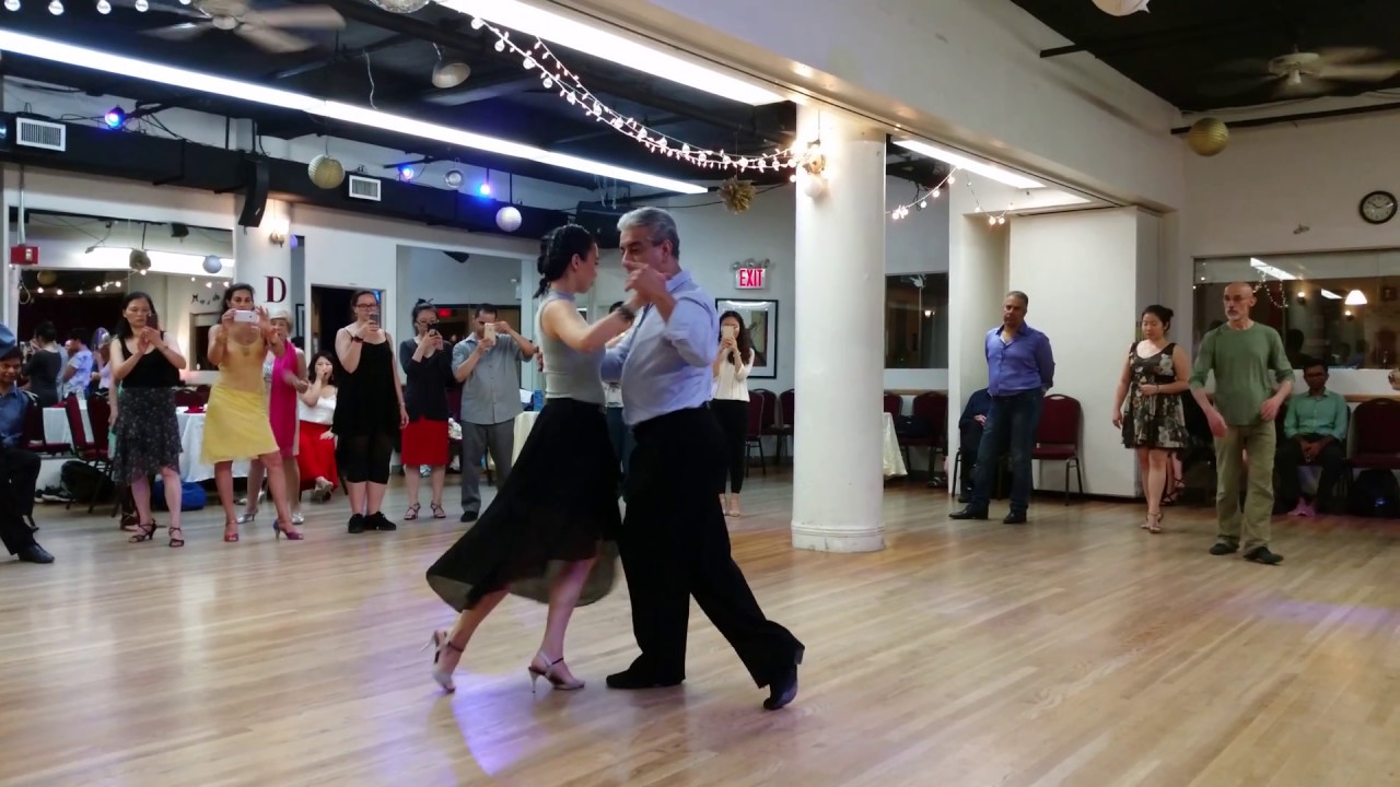 Argentine tango class: Jorge Torres 7-30-2016