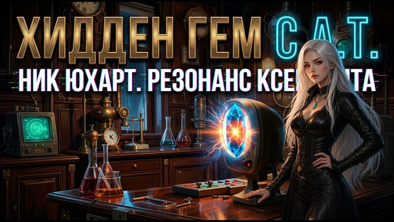 КРУТОЕ НЕПОПУЛЯРНОЕ ФЭНТЕЗИ С АВТОР.ТУДЭЙ / "Резонанс Ксенолита", Ник Юхарт