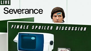Severance Episode 9 (LIVE) Open Spoiler Discussion & Ending Explained video
