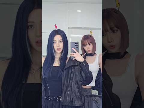 𐒨✧･◡･✧𐒧⚡︎ #LE_SSERAFIM #르세라핌 #KIMCHAEWON #김채원 #HUHYUNJIN #허윤진 #LE_SSERAFIM_CRAZY ⚡️ #shorts