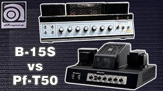 Video thumbnail for Ampeg Pf-T50 vs Ampeg B-15S by Obrad Lacarac