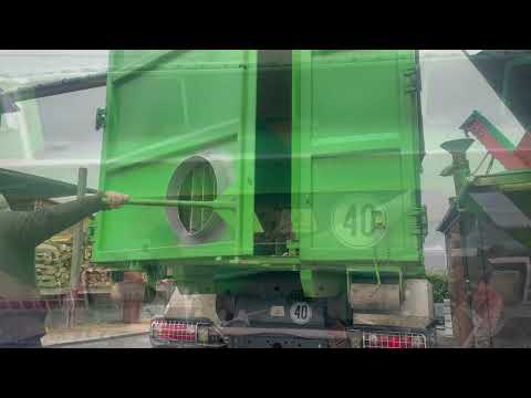 Brennholztrocknung im Container wie geht das?