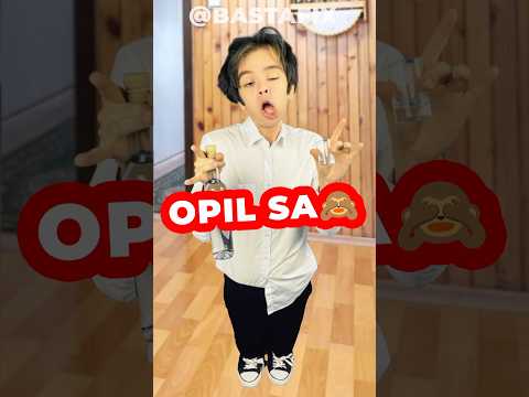 No toto🙈 Malý Basta si cucol medicíny na prázdninách u dedka 🥶😂priznaj sa.. už si skúsil aj ty?