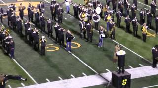 preview picture of video 'The Pride of Sidney - Homecoming 10-10-2014'