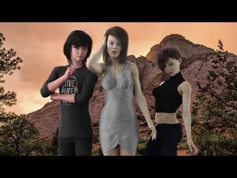 [Daz Studio] Simple animated prologue for a Game