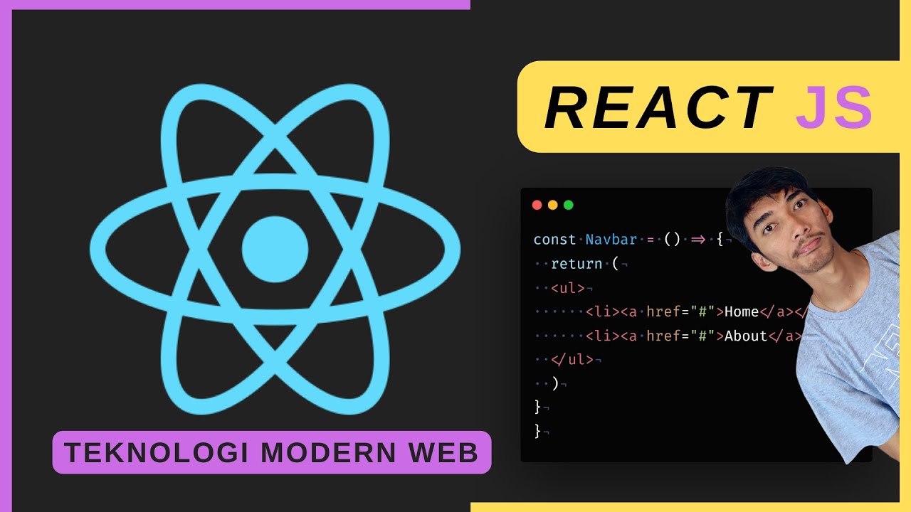 Apa Itu React JS Buat Pemula
