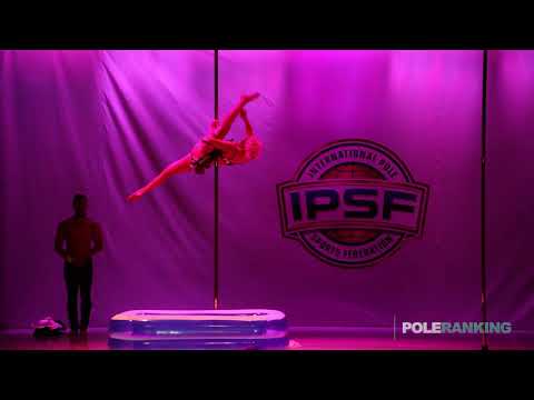 Senior Women Erika Gonzalez del Pliego Revilla of Mexico - IPSF World Pole Sports Championships 2018