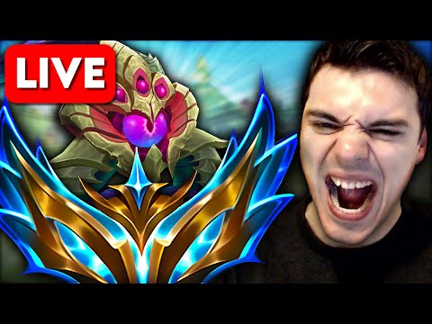 Best Vel'Koz World Road to Rank 1 EUW, Maybe Variety Later