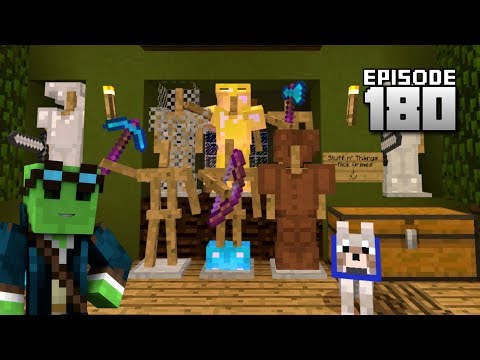 Let's Play Minecraft PE - Ep.180 : BETA 1.2!!!