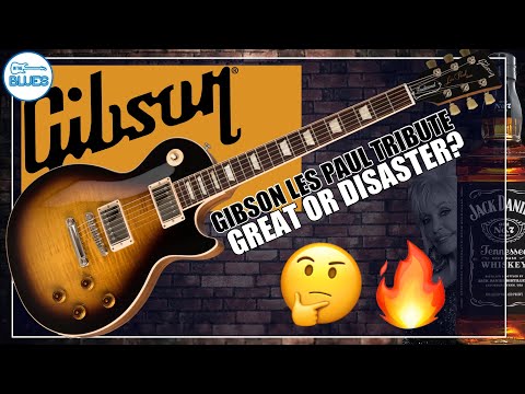 Gibson LP Tribute in Tobacco or Bourbon Burst? - A Bargain or Disaster?