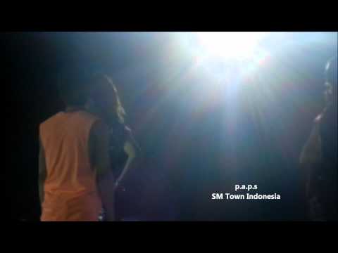 120922 SJ ft f(x) - OOps (cut)  @SM Town Indonesia