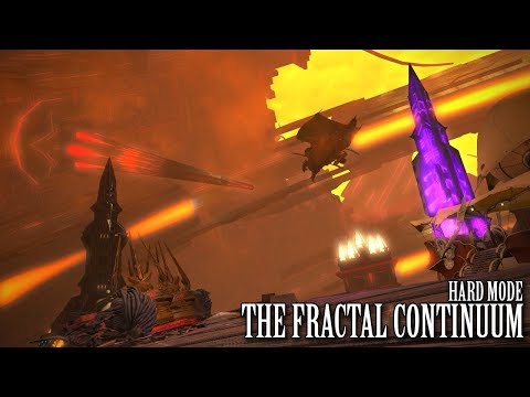 FFXIV OST The Fractal Continuum Hard Theme ( Unbreakable - Duality )