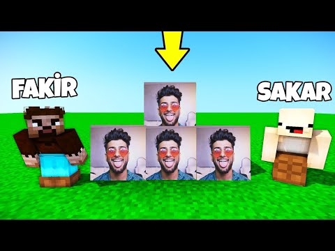 REYNMEN ŞANS BLOKLARI OYNADIK !! 😱 - Minecraft