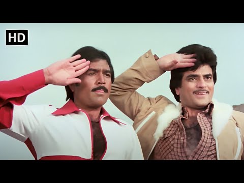 Duniya Chhute Yaar Na Chhute | Dharam Kanta (1982) | Mohammed Rafi Hit Songs | Jeetendra | Raj Kumar