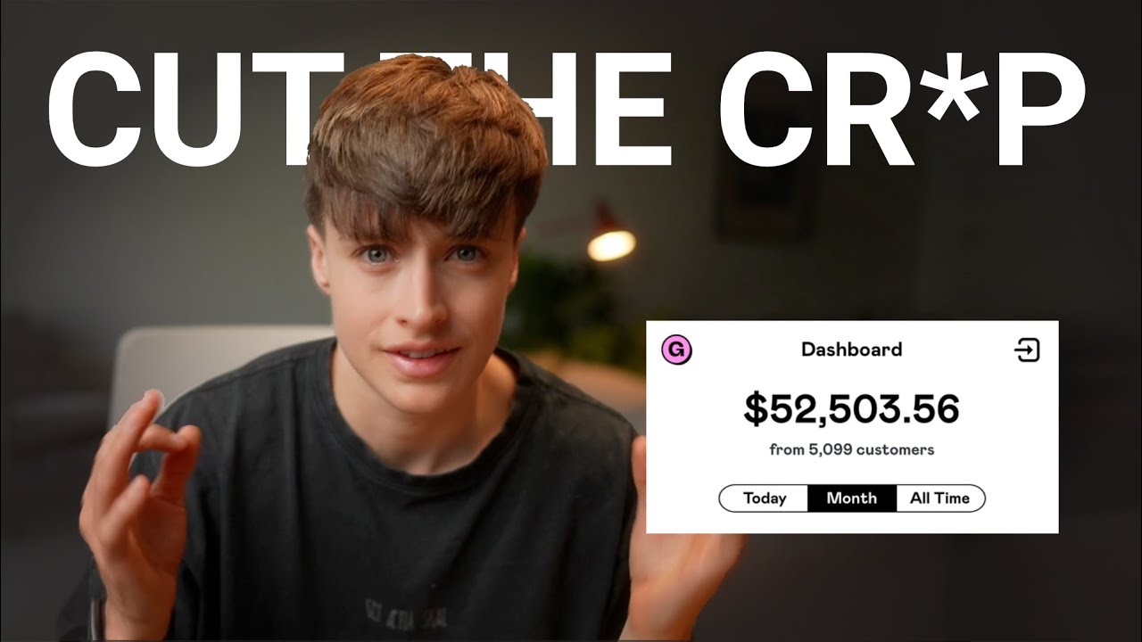 The no BS guide to launch your one-person business in 2024 [MINI COURSE]