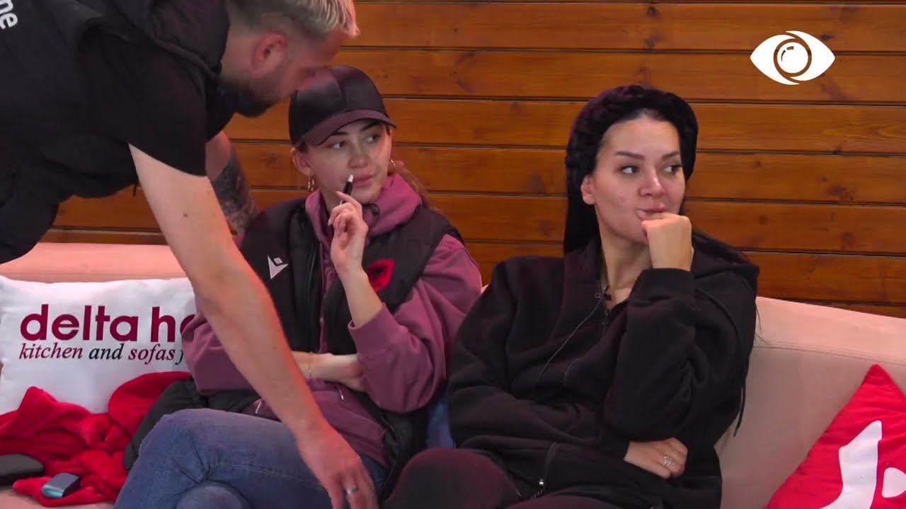 Luizi afrohet dhe puth në sy Kiarën