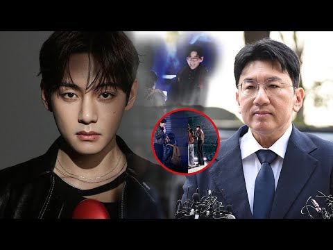 HYBE IN TOTAL SHOCK 🔴 Tears, Hugs & The Moment ARMYs Lost Control at Jin's Encore