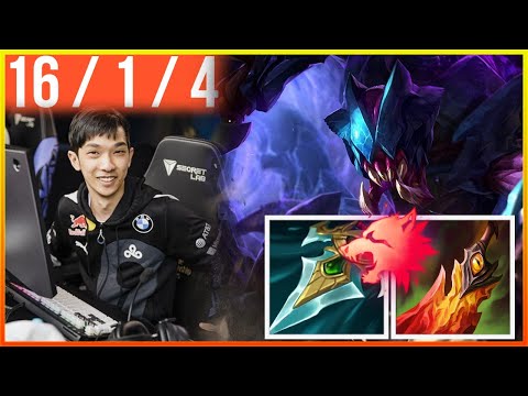 🔥C9 Blaber Plays Rek'Sai🔥